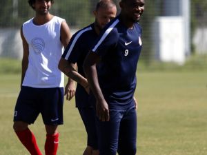 Eto’o’nun Keyfi Yerindeydi