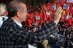 Erdoğan "Bize marjinal gruplar hesap soramaz" Sandıkta Görüşelim