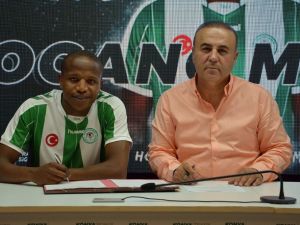 Konyaspor’a Afrikalı 10 Numara