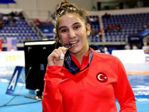 Zeynep Yetgil, İkinci Defa Dünya Üçüncüsü