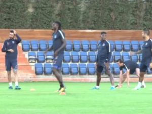 Medipol Başakşehir, Fenerbahçe Maçı Hazırlıklarını Sürdürdü