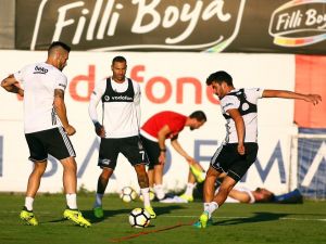 Beşiktaş, Karabükspor Maçı Hazırlıklarını Sürdürdü