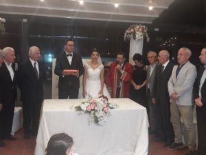 Trabzonspor Eski Başkanları Düğünde Bir Araya Geldi