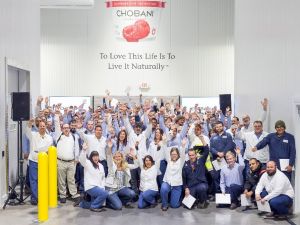 Chobani, Dünyayı Değiştiren 50 Şirket Listesinde
