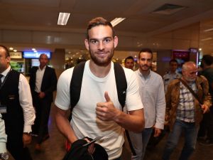 Fenerbahçe’nin Yeni Transferi Janssen, İstanbul’a Geldi