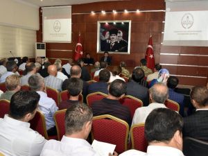Gümüşhane’de Eğitim Güvenlik Tedbirleri Toplantısı Yapıldı