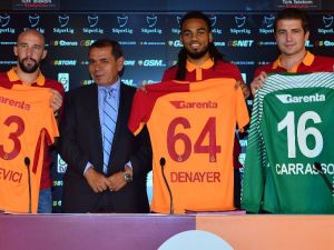 Denayer , Latovlevici Ve Carrasso İmzayı Attı