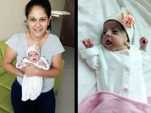 700 Gramlık Elif Deniz Bebek Hayata Tutundu