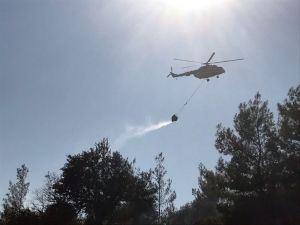 Muğla’da Bir Yangın Daha