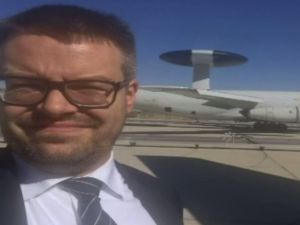 Konya’ya Gelebilen Alman Vekiller Kentten Ayrıldı