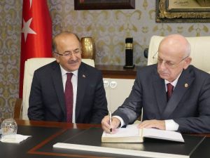 Tbmm Başkanı Kahraman, Trabzon’da