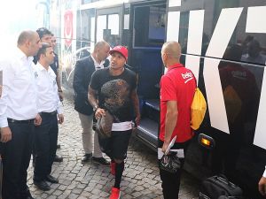 Beşiktaş Kafilesi Karabük’te