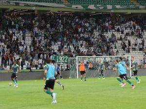 Atiker Konyaspor’a Taraftar Desteği