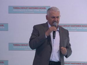 Torbalı Devlet Hastanesinin Açılışını Yaptı