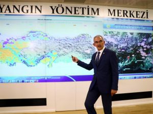 "Orman Yangınların Sebebi Yüzde 90 İnsan”
