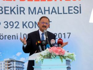 “15 Yıl İçerisinde Tüm Türkiye’yi Depreme Hazırlıklı Hale Getireceğiz"