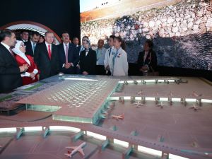 Erdoğan Expo 2017 Fuar Alanını Ziyaret Etti