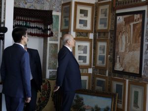 Bahçeli, Halı Ve Kilim Müzesini İnceledi