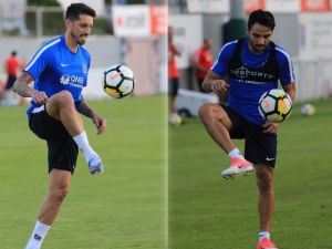 Trabzonspor’un Yeni Transferleri İdmana Çıktı