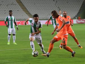 Konya’da 3 Puan Alanya’nın