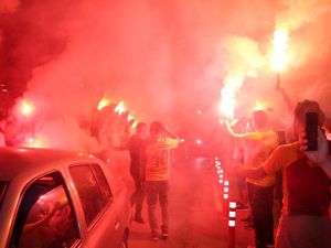 Galatasaray’a Antalya’da Coşkulu Karşılama