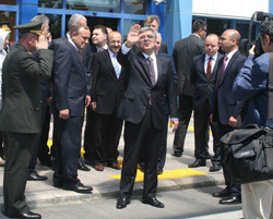 Cumhurbaşkanı Gül, Rize'de