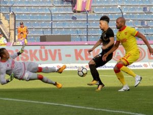 Göztepe İlk Yarıda 2-0 Önde