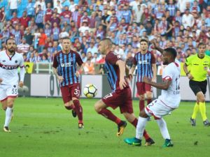 Trabzonspor’dan Nefes Kesen Geri Dönüş