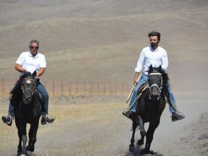 3’üncü Doğu Anadolu At Yarışları Yapıldı