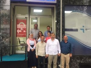 Zengin’den İşkur Hizmet Merkezleri Ve İrtibat Noktalarına Ziyaret