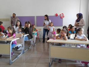 Okullarda ’Uyum Haftası’ Başladı