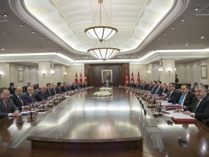 Bakanlar Kurulu Toplandı