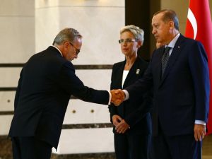 Avusturya Büyükelçisi Külliye’de