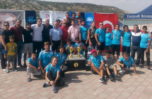 Eskişehir’de Rize Fırtınası Esti. 2 Kategoride Türkiye Şampiyonluğu Rize'nin