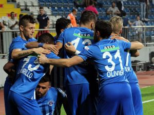 Gol Düellosunun Galibi Kasımpaşa