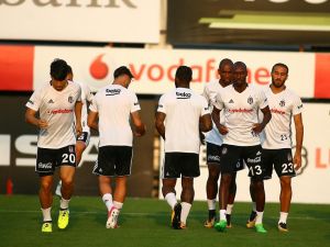 Beşiktaş’ta Porto Mesaisi Sürdü