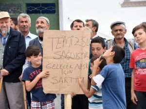 Köylü İçme Suyuna Hasret