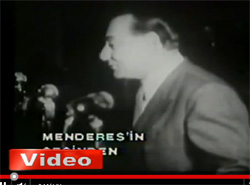 Menderes'in 53 yıl önceki tarihi konuşması