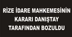 Rize'ye OSB şoku