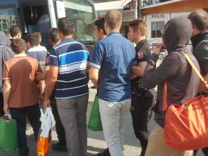 Samsun’da Bylok’tan 15 Kişi Tutklandı