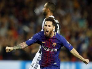 Messi Juve’yi Yıktı