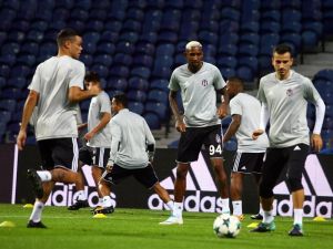 Beşiktaş, Porto Maçına Hazır