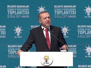 Ak Partili Belediyeler İçin De Hedef Koydu