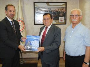 Arjantin’den Trabzon’a Ticaret Köprüsü Kurulacak
