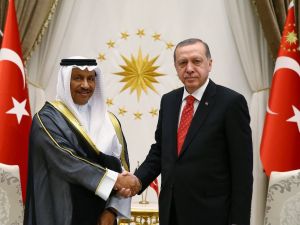 Erdoğan, Kuveyt Başbakanı’nı Kabul Etti