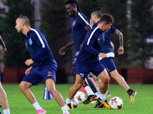 Medipol Başakşehir Ludogorets Maçına Hazır