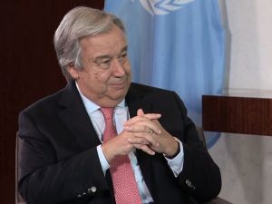 Bm Genel Sekreteri Guterres’ten Myanmar Yetkililerine Çağrı