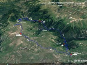 Uzungöl Dağlarında 1 Ekim’de Dağ Ve Yol Bisikleti Yarışları Yapılacak