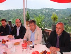 Ak Belediyeler Pileki Mağarası'nda Buluştu