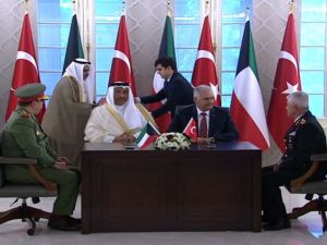 Türkiye İle Kuveyt Arasında 6 Anlaşma İmzalandı